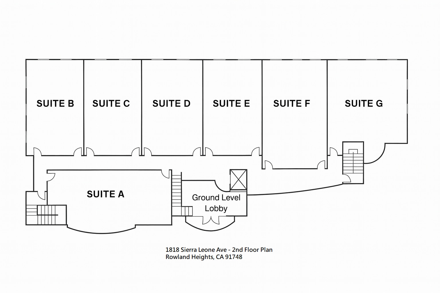 1818 Sierra Leone Ave, Rowland Heights, CA for lease Floor Plan- Image 1 of 23