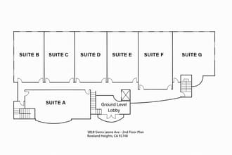 1818 Sierra Leone Ave, Rowland Heights, CA for lease Floor Plan- Image 1 of 23
