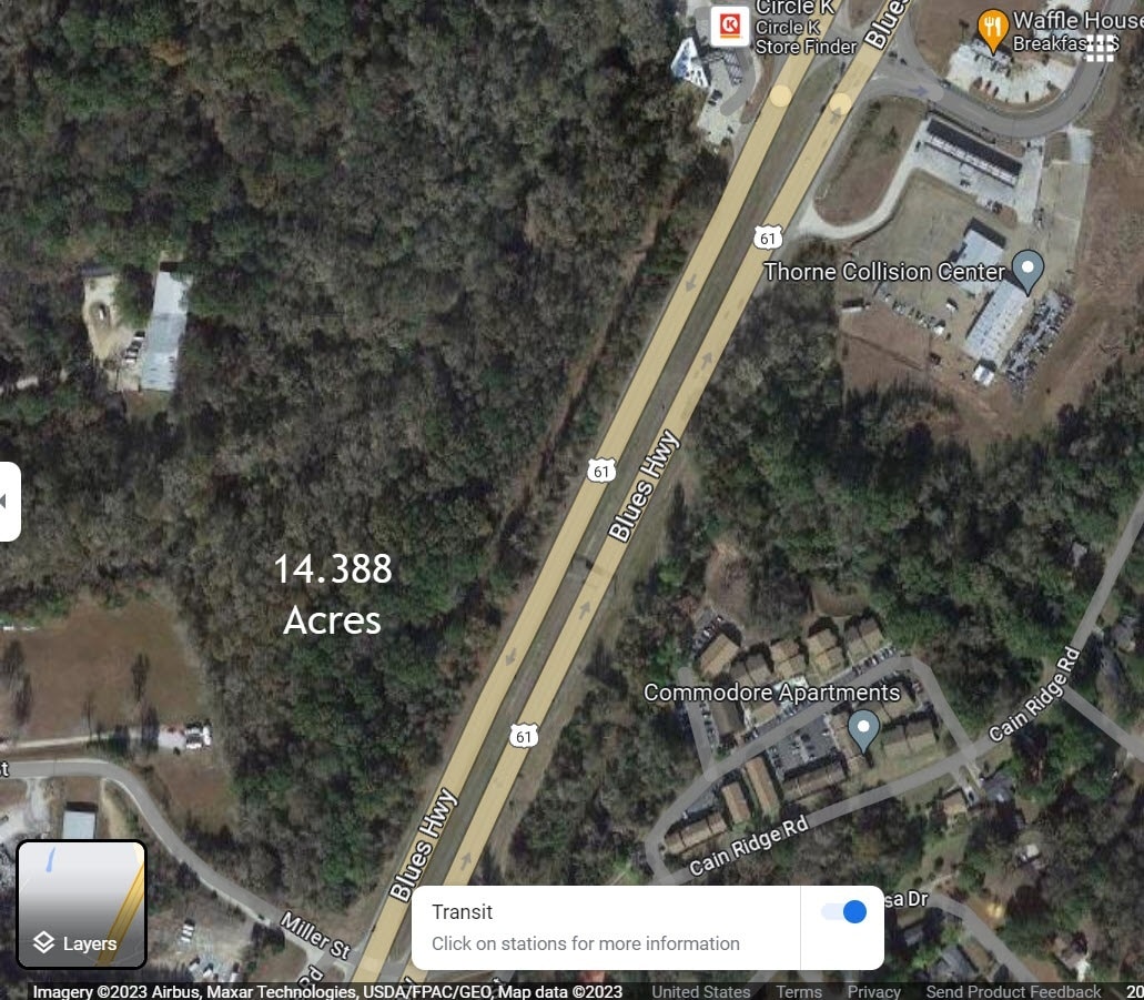 00 Hwy 61 S hwy, Vicksburg, MS for sale Primary Photo- Image 1 of 7