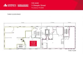 3-7 Steeple St, Providence, RI for lease Floor Plan- Image 1 of 2