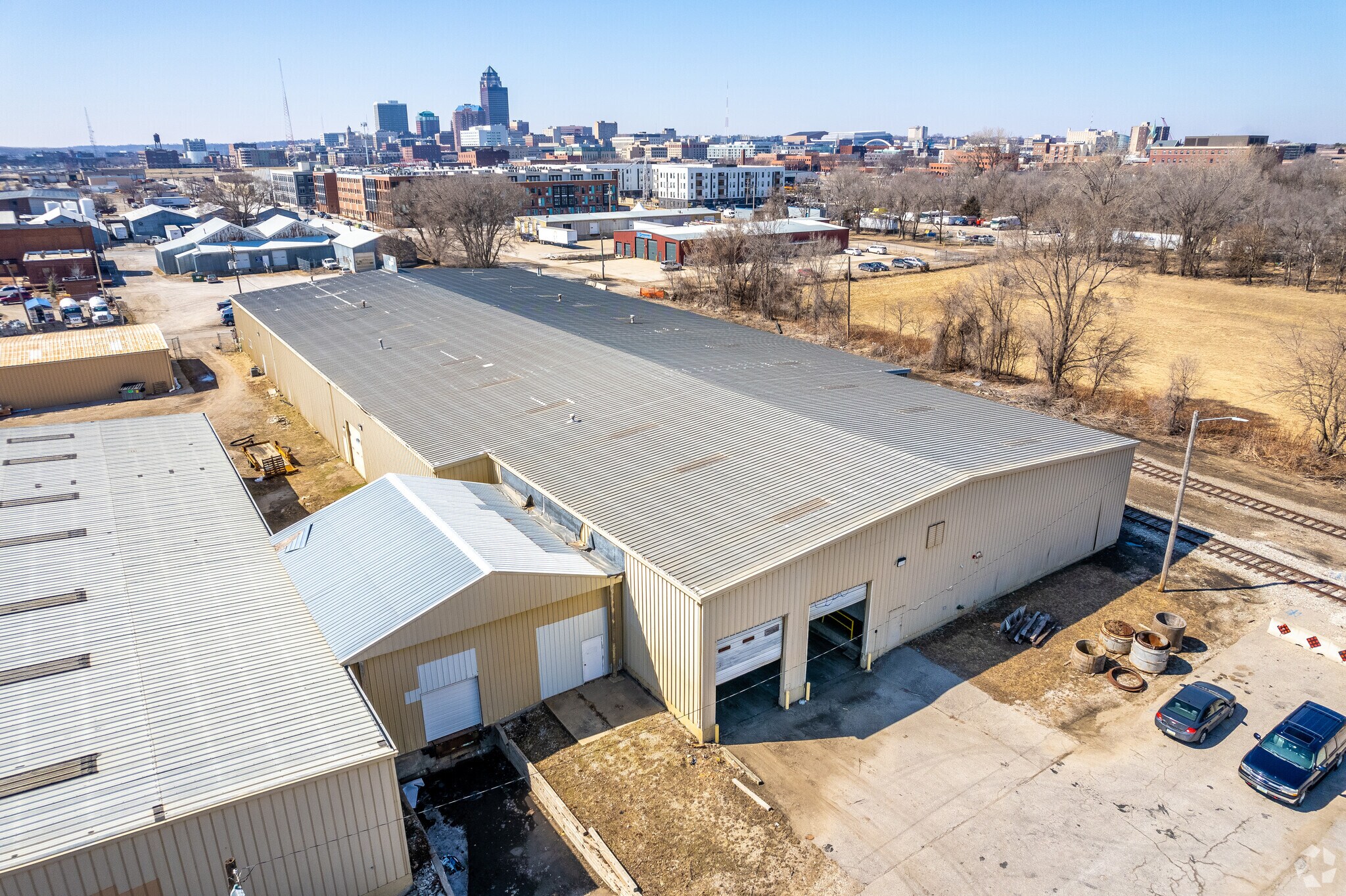 Raccoon St. Warehouse Des Moines, IA for Sale