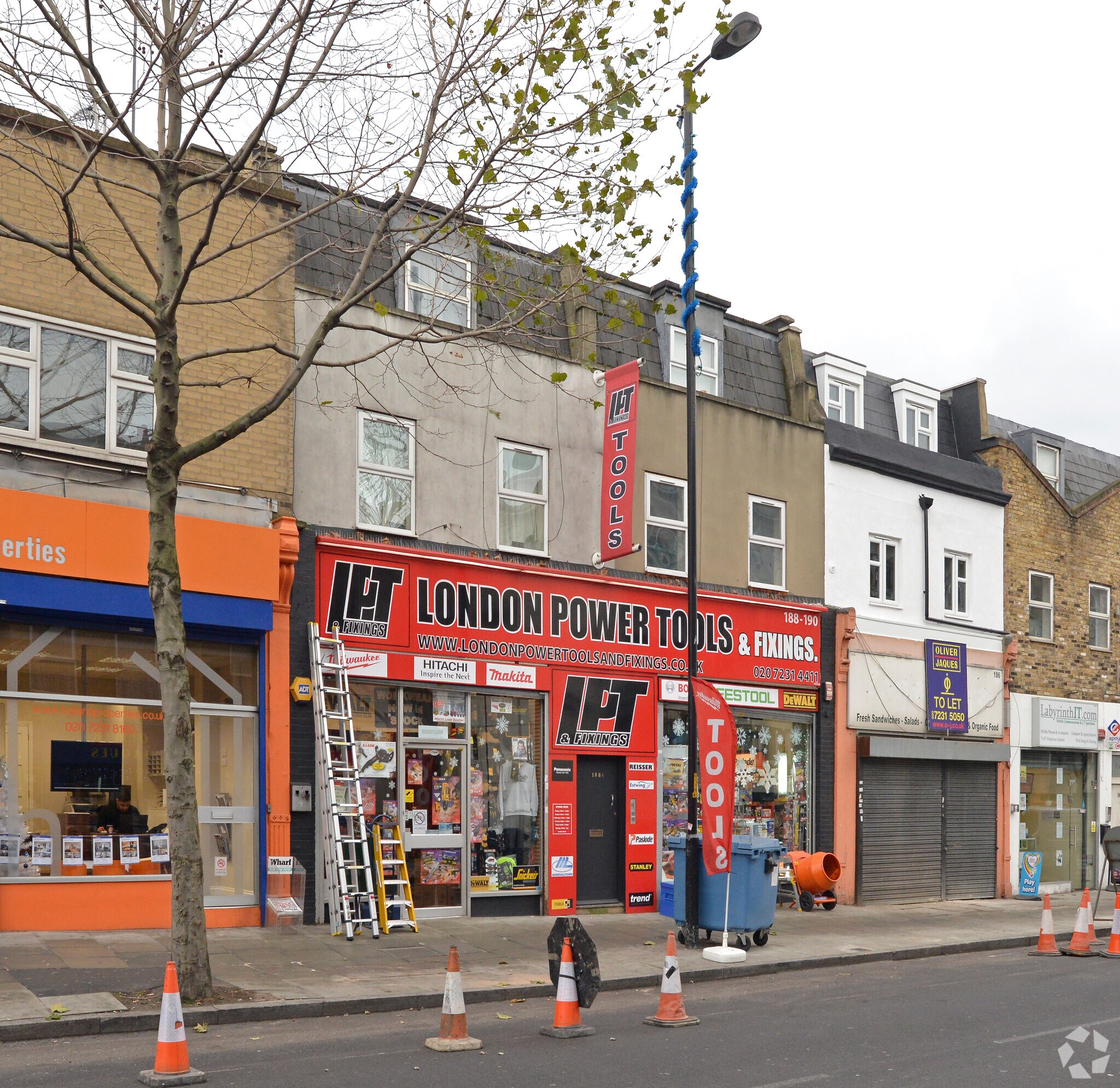 188-190 Lower Rd, London for sale Primary Photo- Image 1 of 1