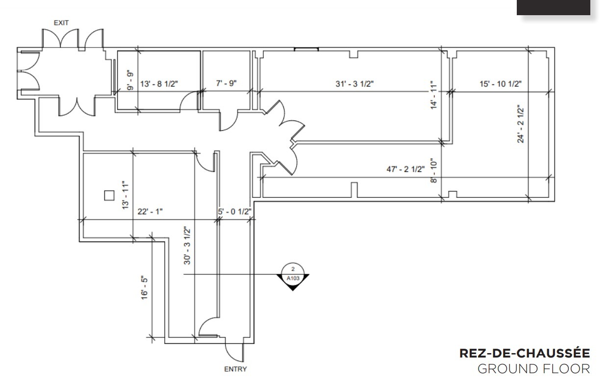 170 Boul Taschereau, La Prairie, QC for lease Floor Plan- Image 1 of 1