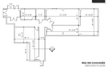 170 Boul Taschereau, La Prairie, QC for lease Floor Plan- Image 1 of 1