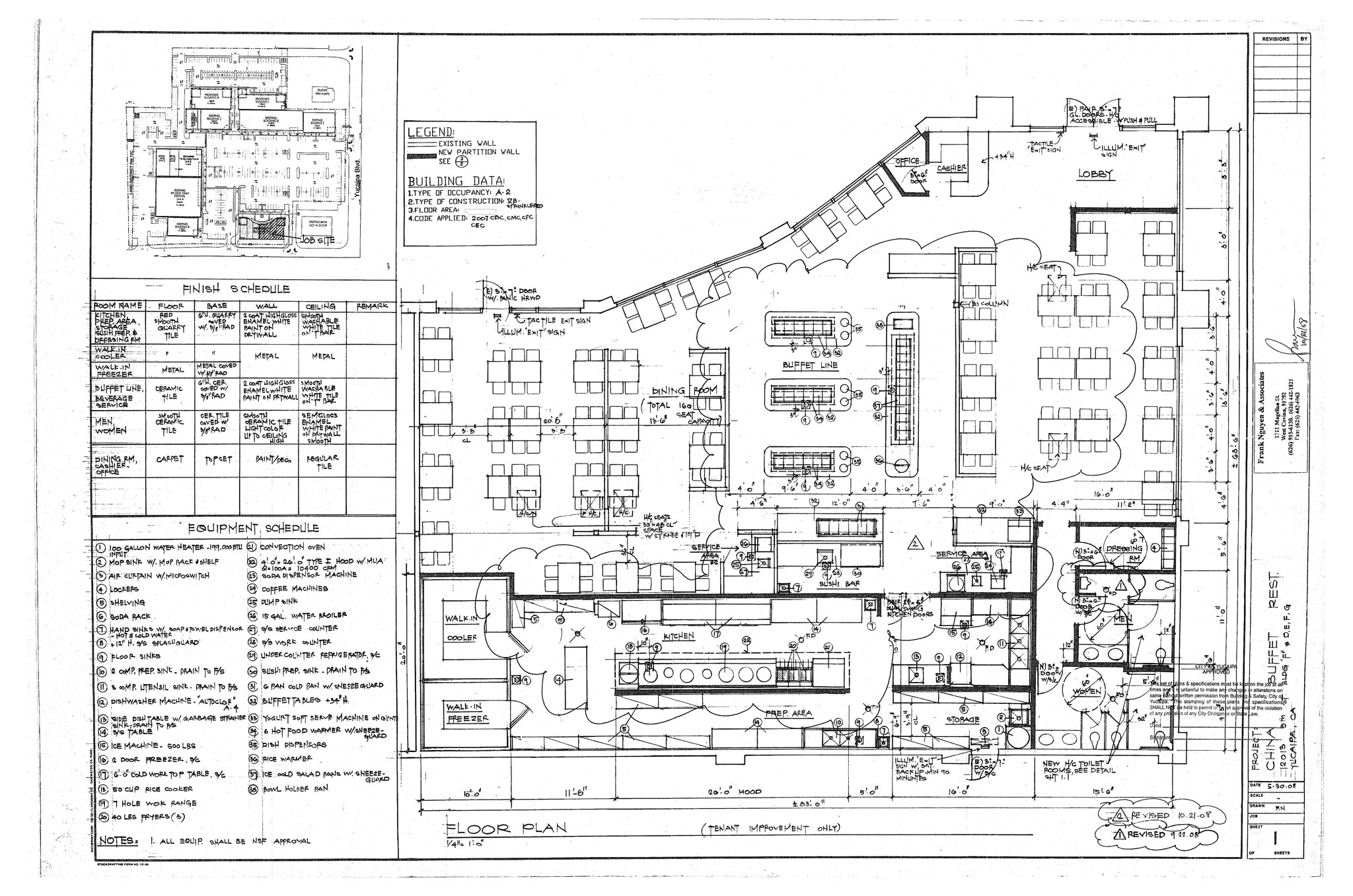 34366 Yucaipa Blvd, Yucaipa, CA for lease Site Plan- Image 1 of 45