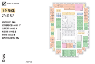 1675 Broadway, New York, NY for lease Floor Plan- Image 1 of 1