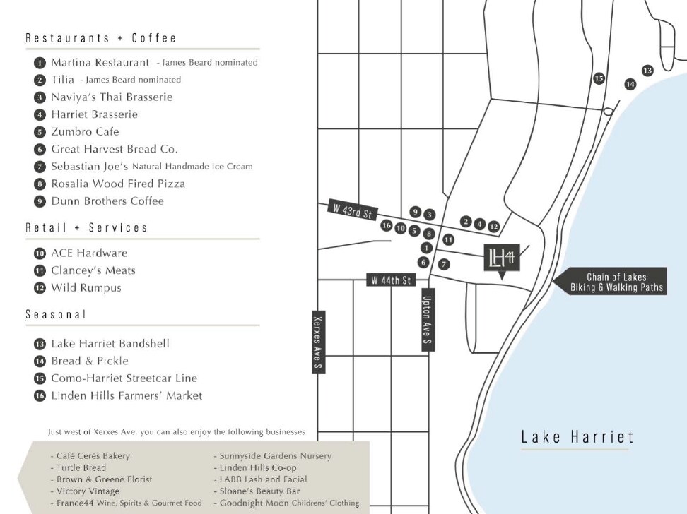 2620 W 44th St, Minneapolis, MN 55410 LH44 Apartments Lake Harriet