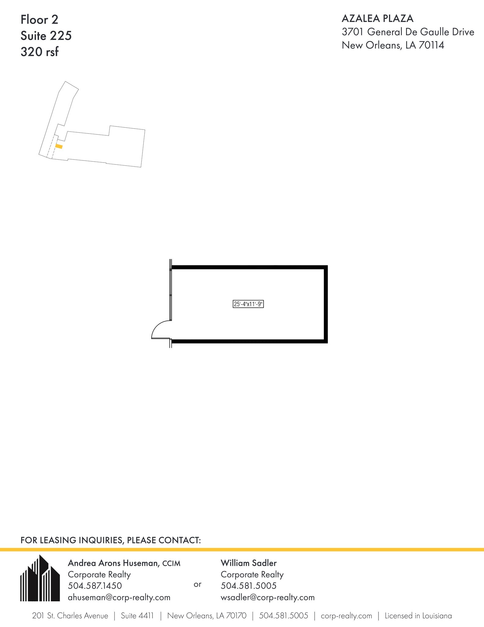 3701 General Degaulle Dr, New Orleans, LA for lease Site Plan- Image 1 of 1