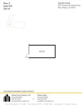 3701 General Degaulle Dr, New Orleans, LA for lease Site Plan- Image 1 of 1