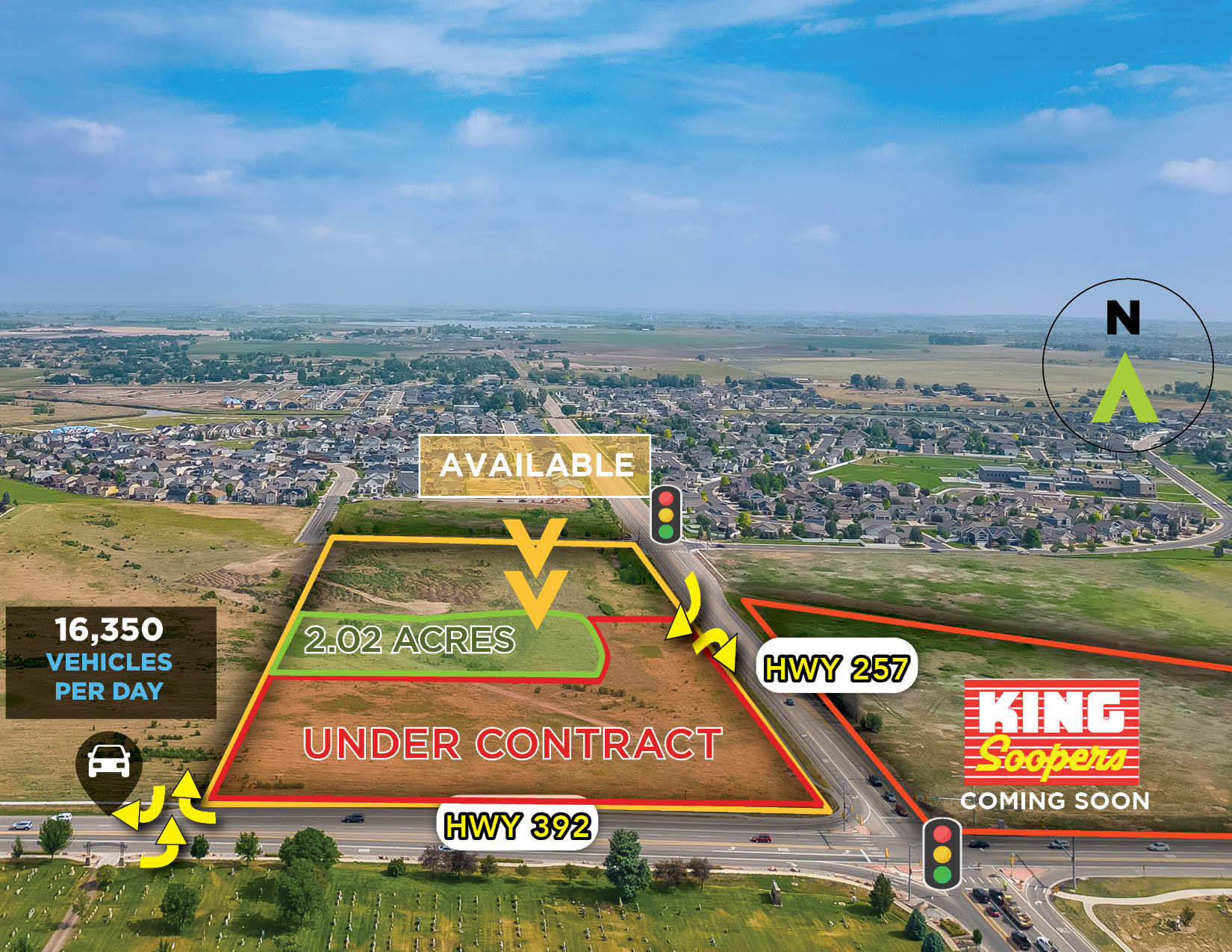 NWC Highway 392 hwy, Windsor, CO for sale Building Photo- Image 1 of 9