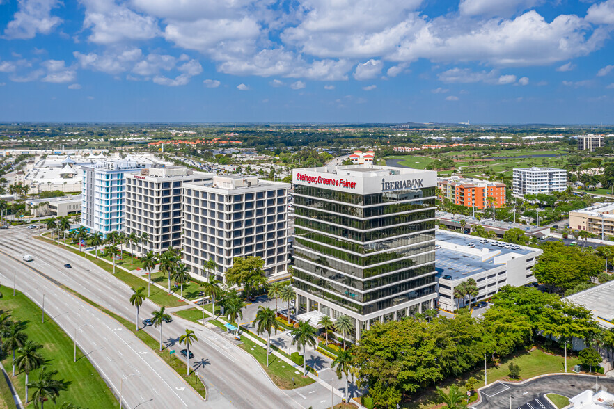 1645 Palm Beach Lakes Blvd, West Palm Beach, FL for lease - Aerial - Image 3 of 18