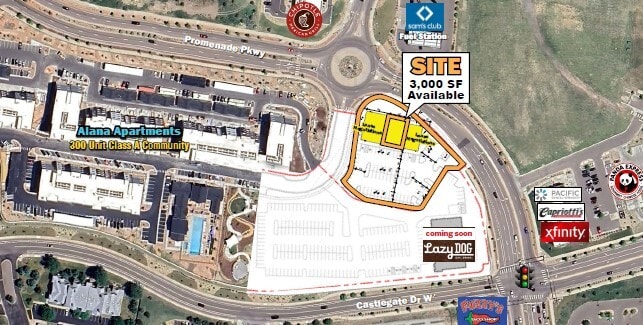 5949 Alpine Vis cir, Castle Rock, CO for lease - Building Photo - Image 1 of 1