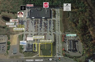 33 Fieldstone Cmn, Tolland, CT - AERIAL  map view