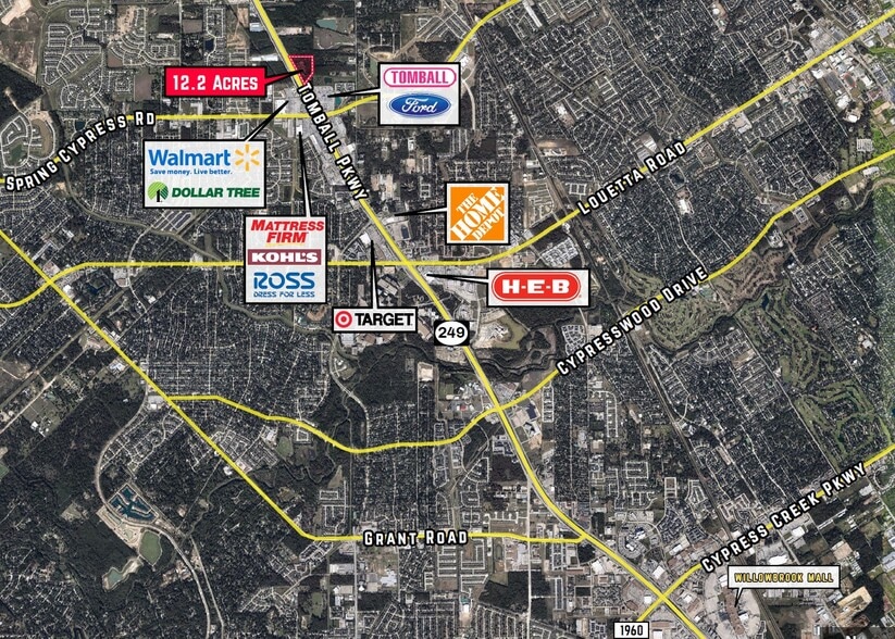 Highway 249, Tomball, TX, 77375 Commercial Land For Sale