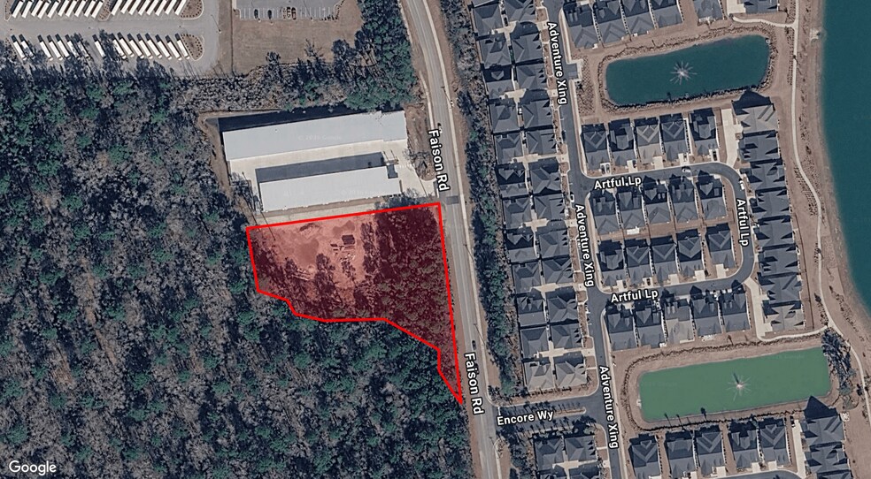 567 Faison Rd, Mount Pleasant, SC for sale - Building Photo - Image 2 of 2