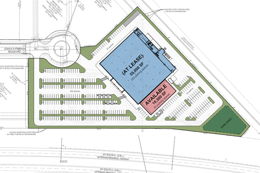 Joshua M. Freeman Blvd, Ranson, WV for lease - Primary Photo - Image 1 of 3