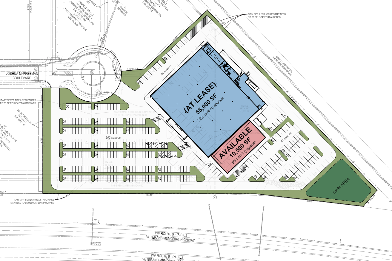 Joshua M. Freeman Blvd, Ranson, WV for lease Primary Photo- Image 1 of 4