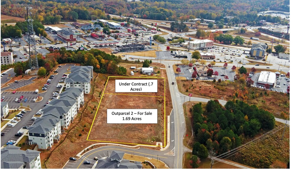 302 E Ridgeway Rd, Commerce, GA 30529 Banks Crossing Outparcel 1