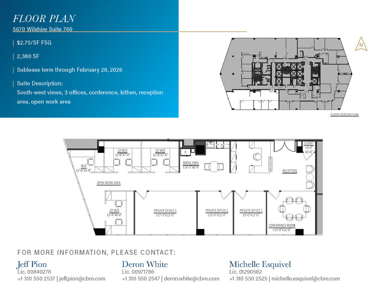 5670 Wilshire Blvd, Los Angeles, CA for lease - Floor Plan - Image 2 of 59