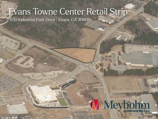 More details for 650 Industrial Park dr, Evans, GA - Retail for Lease