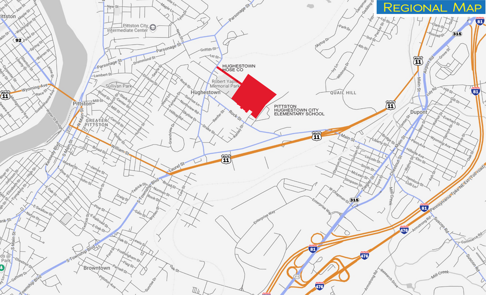 15 Center St, Hughestown, PA for sale - Building Photo - Image 2 of 2