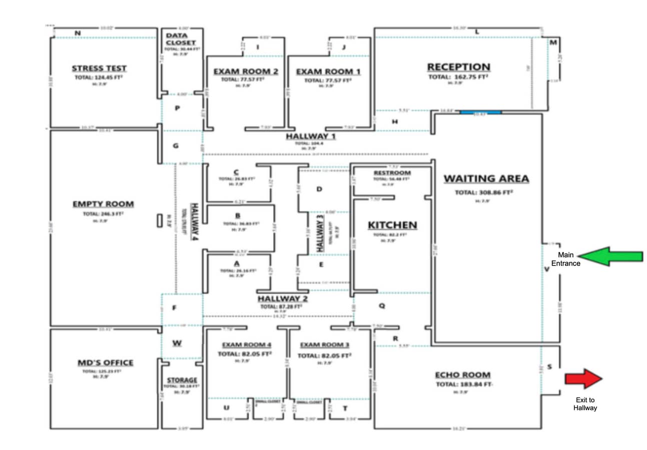 1830 Town Center Dr, Reston, VA 20190 - Unit 303 -  - Floor Plan - Image 1 of 8