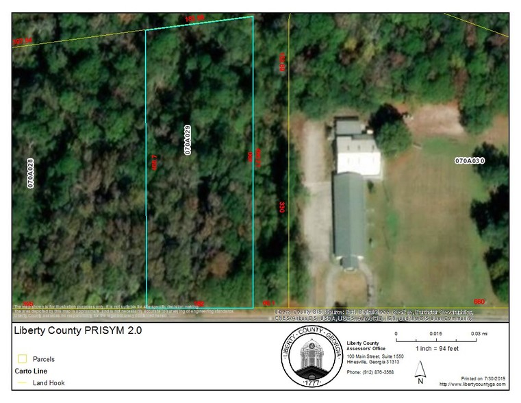 2 Ac Tupelo Trl, Hinesville, GA for sale - Primary Photo - Image 1 of 1