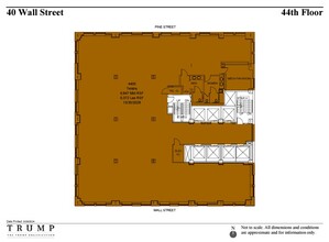 40 Wall St, New York, NY for lease Floor Plan- Image 1 of 1