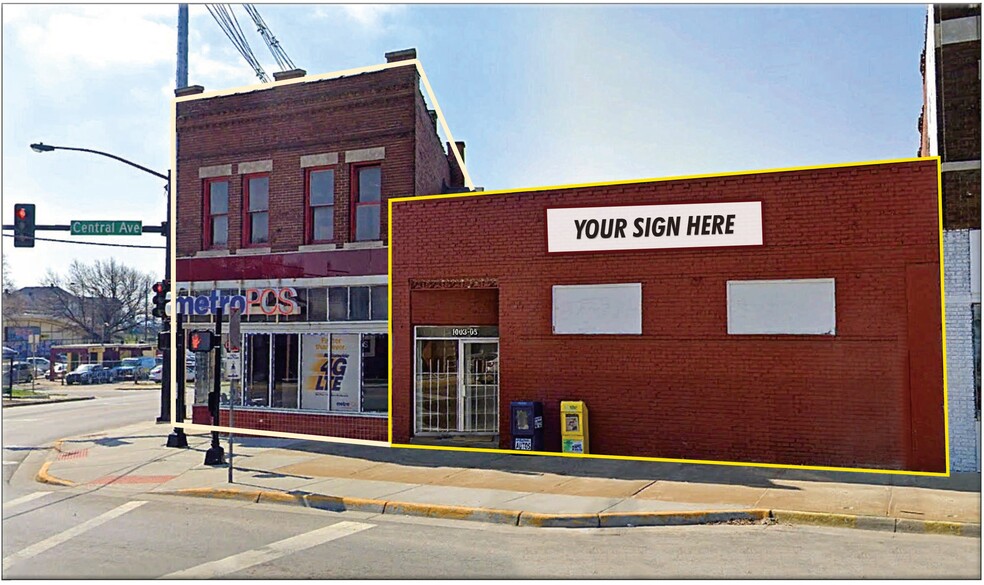 1001 Central Ave, Kansas City, KS for sale - Building Photo - Image 1 of 1