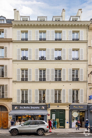 12 Rue Vignon, Paris for lease - Building Photo - Image 3 of 6