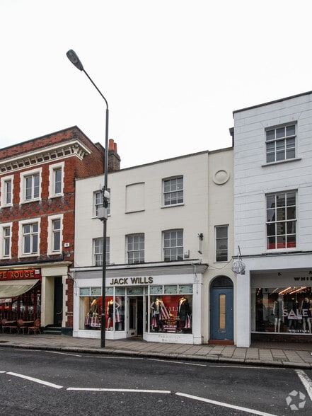 27 High St, London for lease - Building Photo - Image 3 of 8