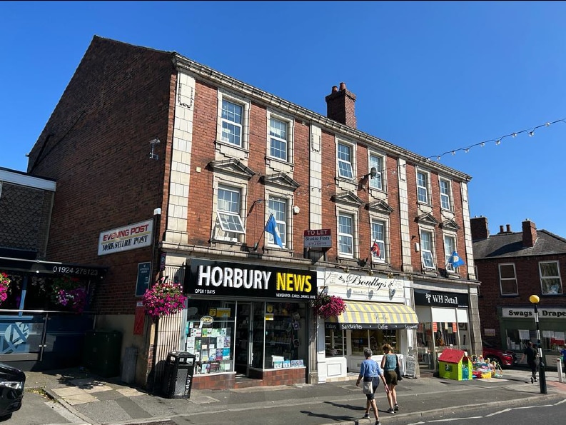 36, 38 & 40 High St, Horbury for sale Building Photo- Image 1 of 1