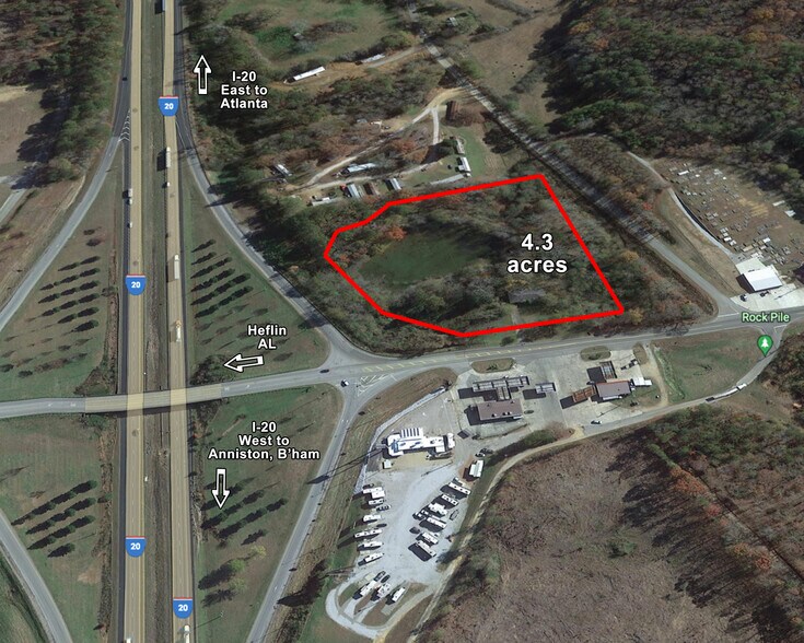 2235 Almon St, Heflin, AL 36264