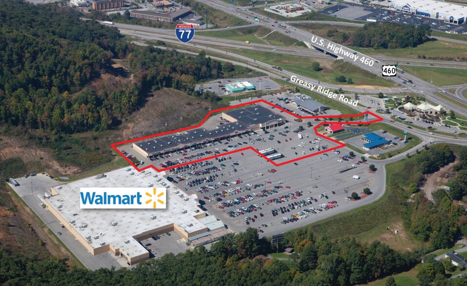 201 Greasey Ridge Rd, Princeton, WV for lease - Aerial - Image 2 of 5