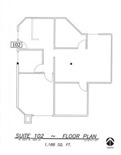 4531 N 16th St, Phoenix, AZ for lease Typical Floor Plan- Image 2 of 3