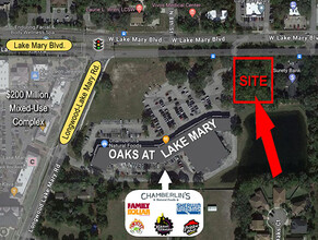 3003 W Lake Mary Blvd, Lake Mary, FL - aerial  map view - Image1