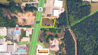 More details for Highway 11 and Golf Course Dr., Picayune, MS - Land for Sale