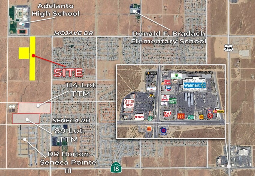 Mojave Dr., Adelanto, CA for sale - Building Photo - Image 1 of 3