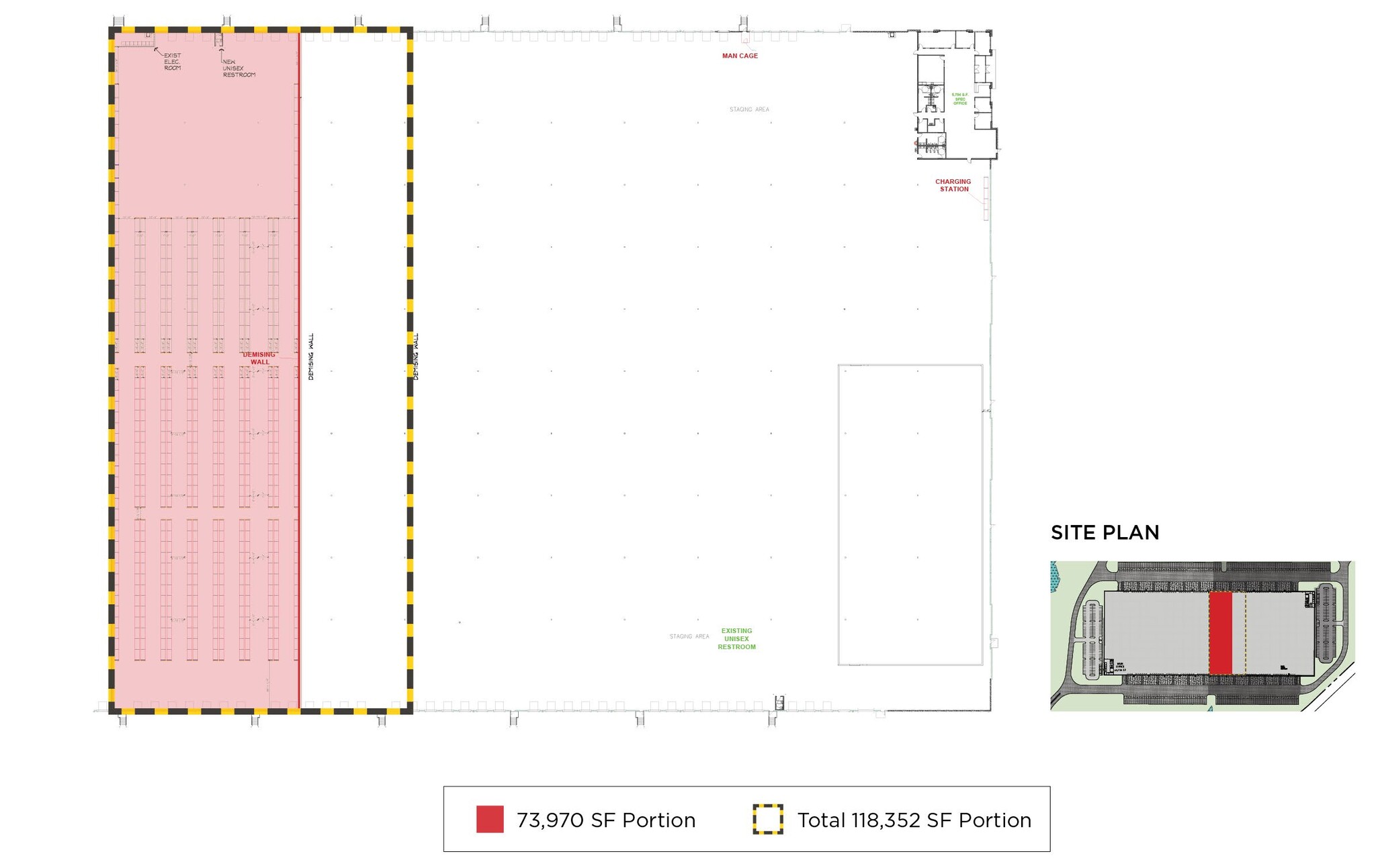 2701 N Market St, Elizabethtown, PA for lease Floor Plan- Image 1 of 1