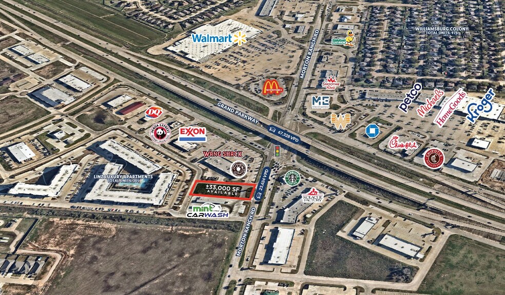 Morton Ranch Rd & W Grand Pky, Katy, TX 77449 - Land for Sale | LoopNet