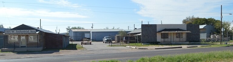 1801 W Industrial Ave, Midland, TX for sale Building Photo- Image 1 of 1