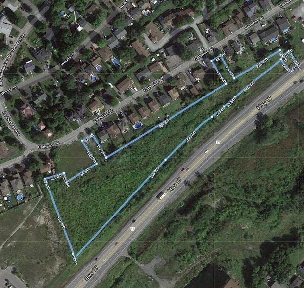 Catherine St, Clarence-Rockland, ON for sale - Site Plan - Image 1 of 1