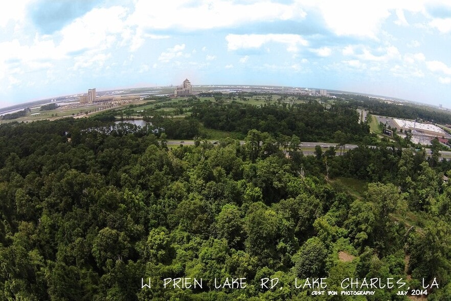 2300 Prien Lake Rd, Lake Charles, LA for sale - Aerial - Image 2 of 3