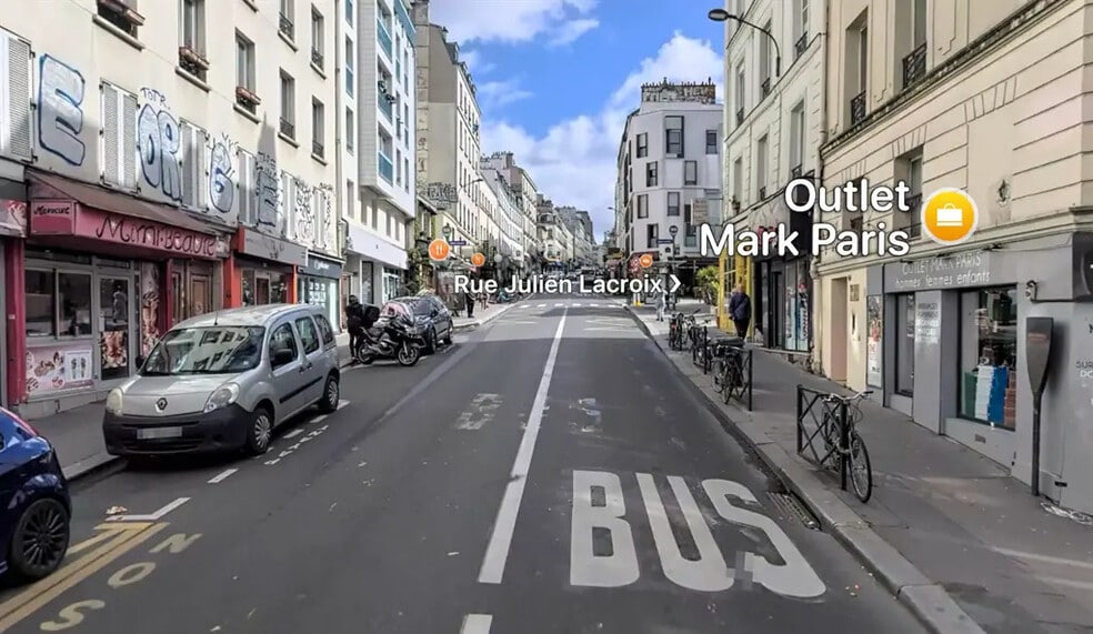 Retail in Paris for lease - Building Photo - Image 1 of 5