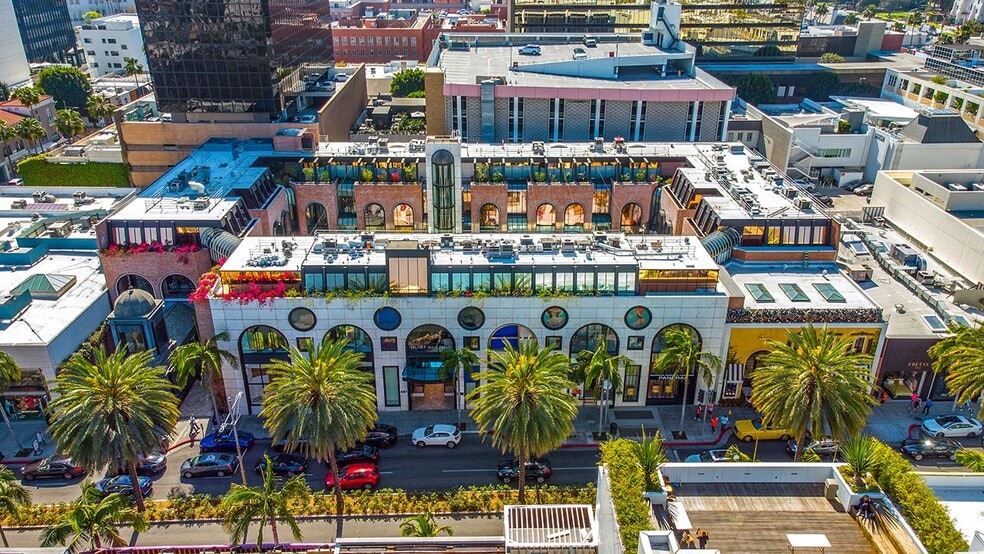 413-445 N Rodeo Dr, Beverly Hills, CA for lease - Building Photo - Image 2 of 9