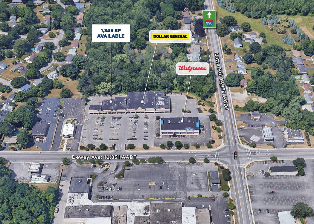 4433 Dewey Ave, Rochester, NY for lease Building Photo- Image 1 of 1