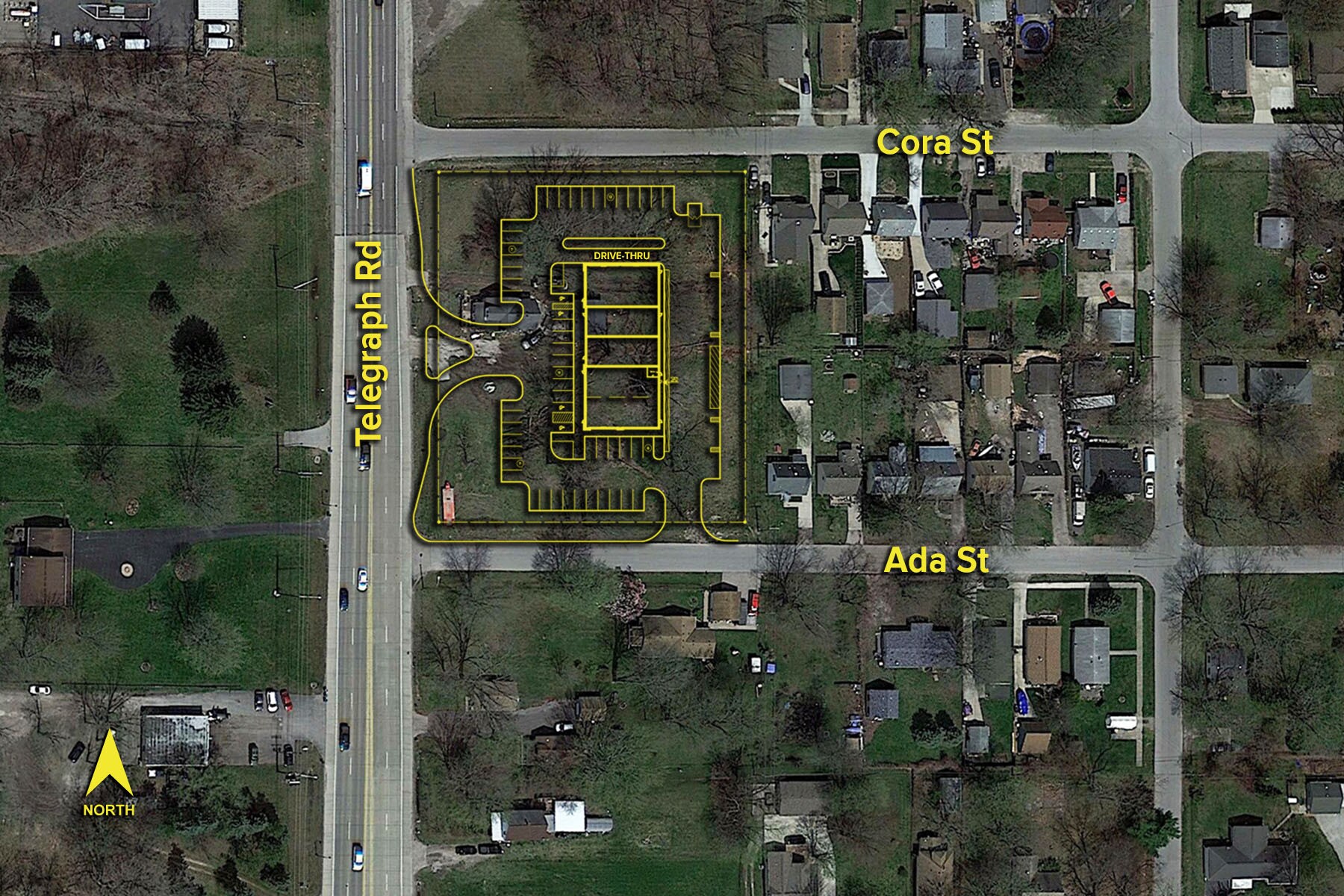 21629 Telegraph Rd, Brownstown, MI 48183 Retail for Lease