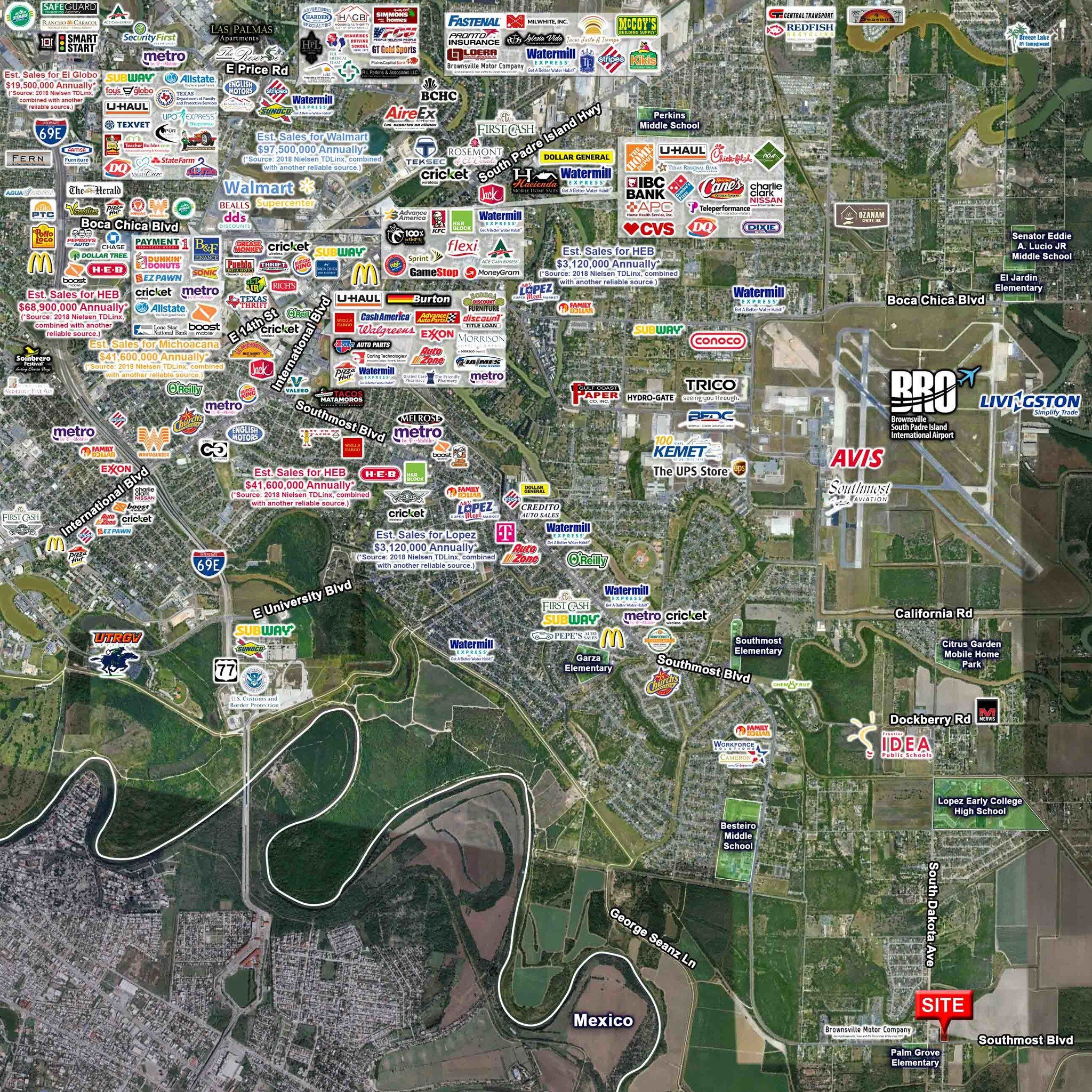 0 Southmost Blvd, Brownsville, TX 78521 Southmost Land