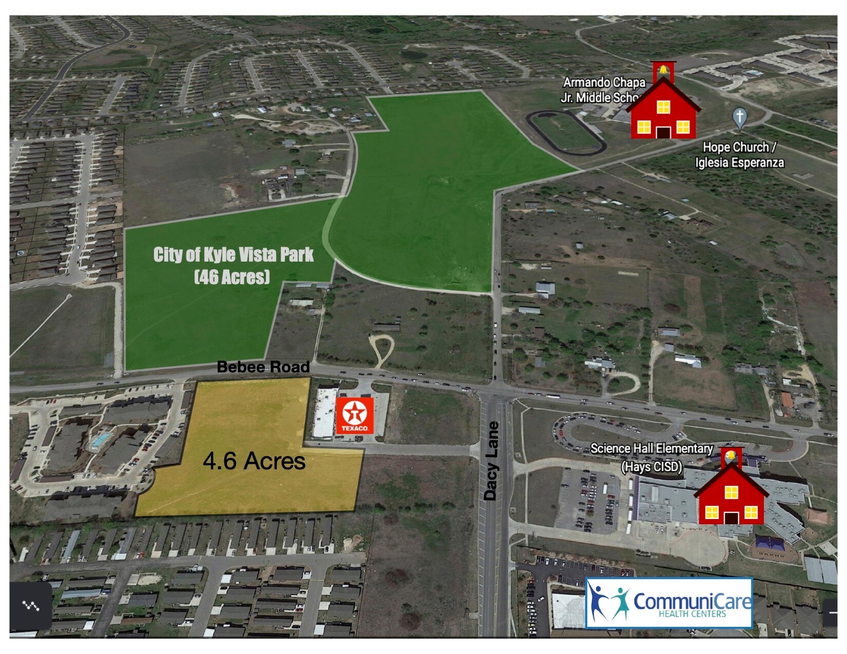 Dacy Ln, Kyle, TX for sale Building Photo- Image 1 of 1