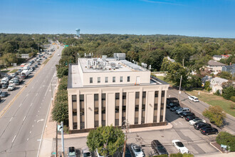 375 N Broadway, Jericho, NY - aerial  map view